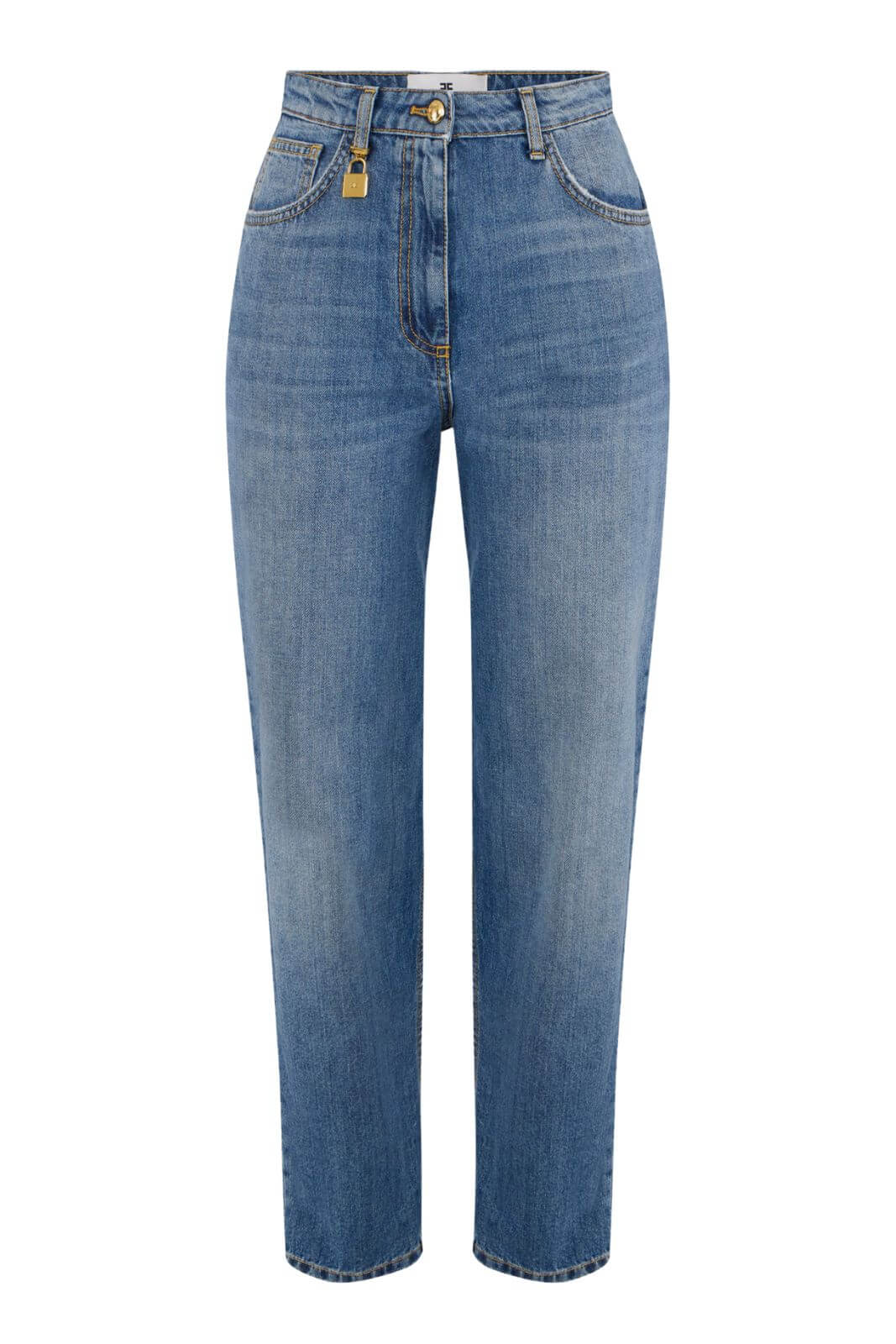 Elisabetta Franchi Jeans Donna cinque tasche a ovetto