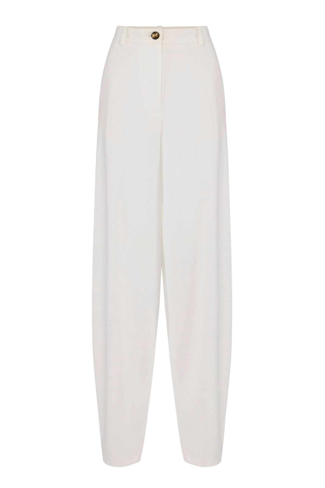 Elisabetta Franchi Pantaloni Donna in crepe over fit