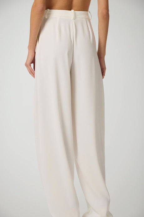 Elisabetta Franchi Pantaloni Donna in crepe over fit
