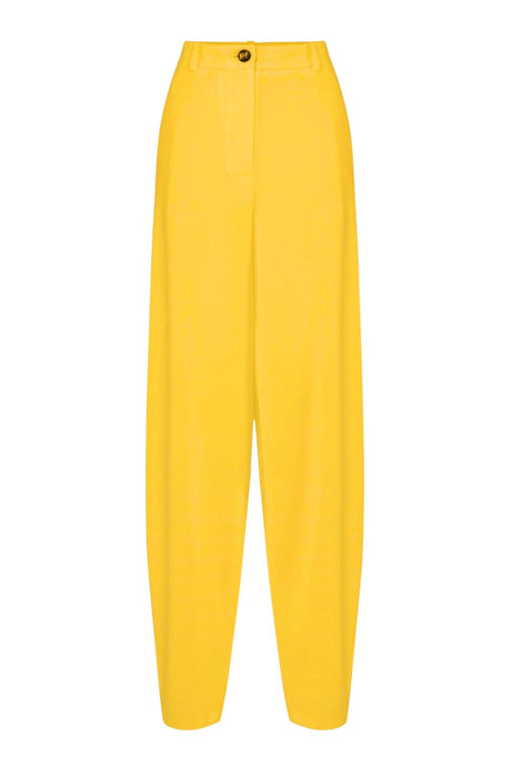 Elisabetta Franchi Pantaloni Donna in crepe over fit
