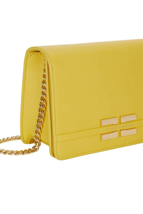 Elisabetta Franchi Borsa Donna a tracolla in ecopelle martellata