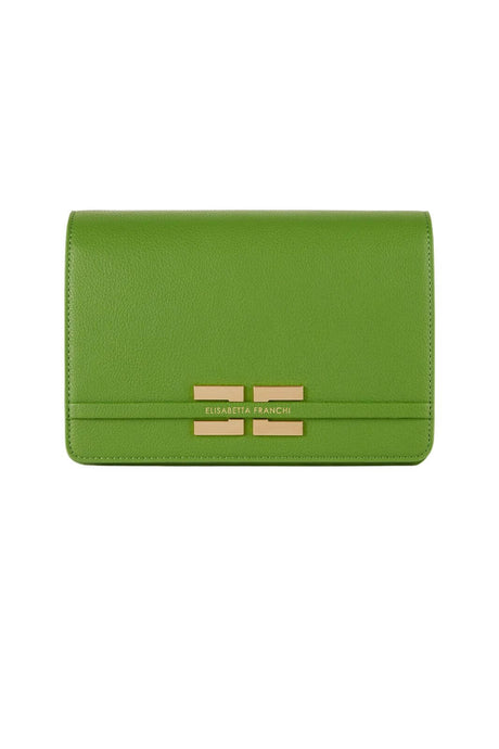 Elisabetta Franchi Borsa Donna a tracolla in ecopelle martellata