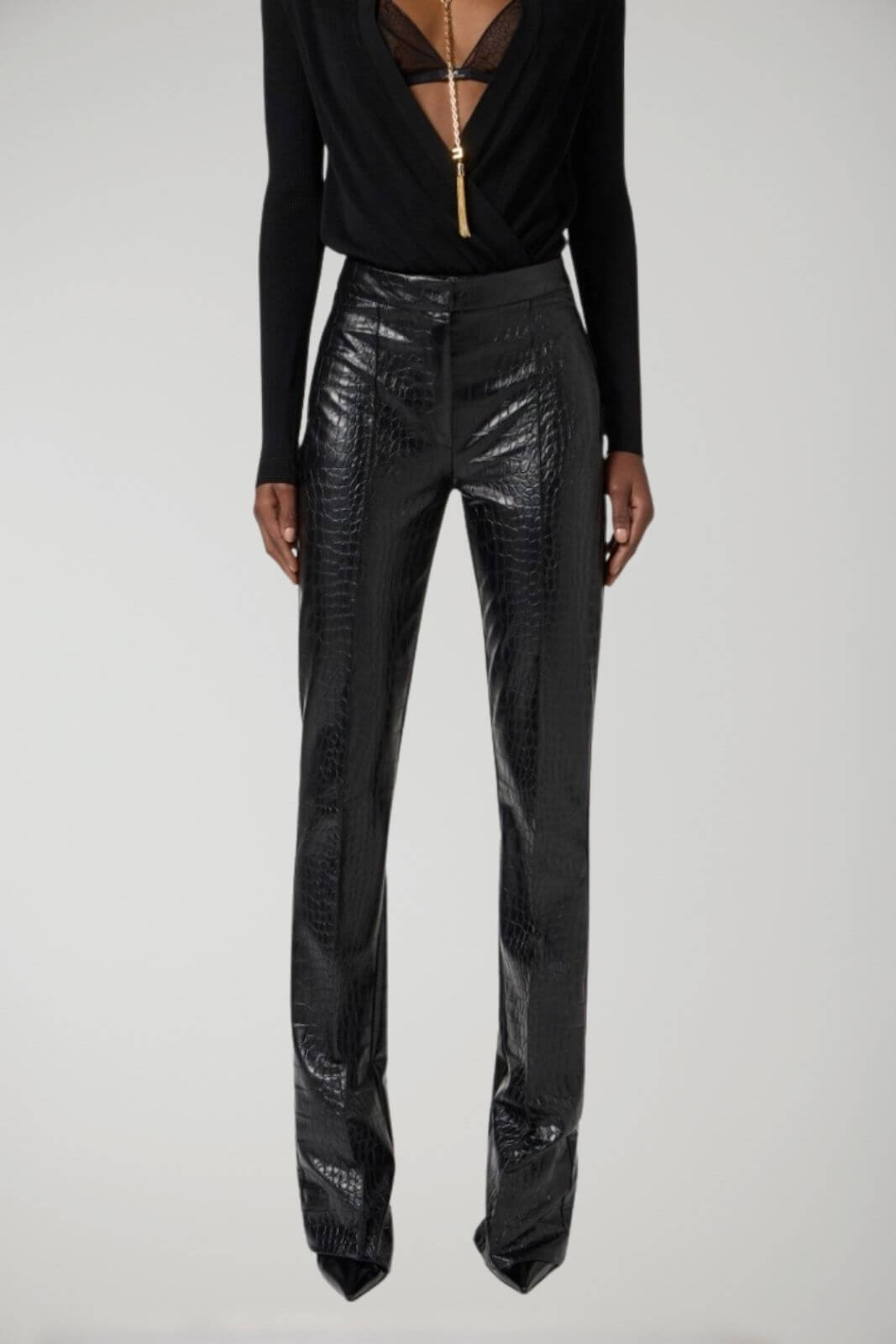 Elisabetta Franchi pantaloni donna stampa cocco