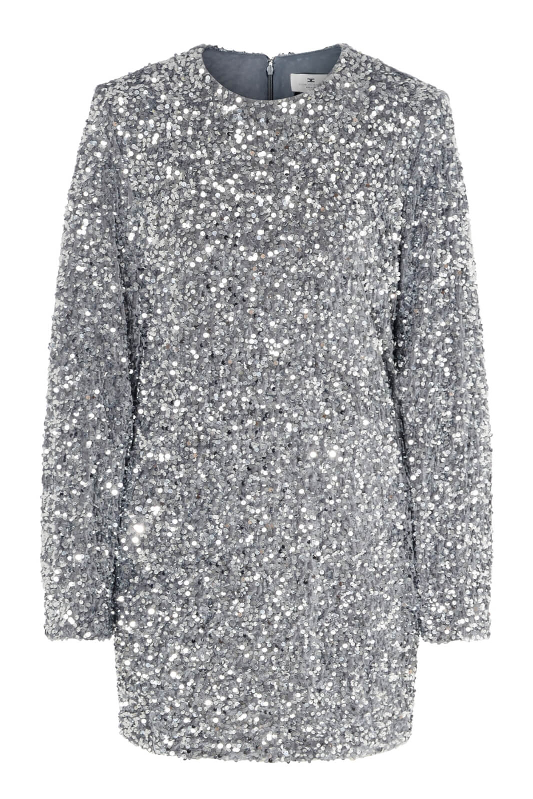 Abito da donna Elisabetta Franchi con paillettes fronte