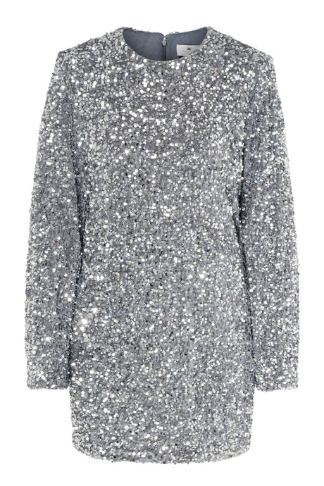 Abito da donna Elisabetta Franchi con paillettes fronte