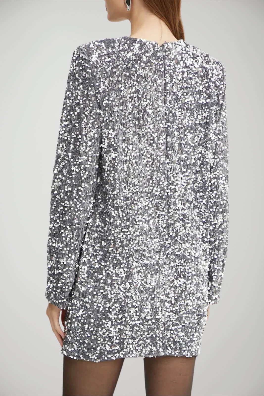 Abito da donna Elisabetta Franchi con paillettes retro