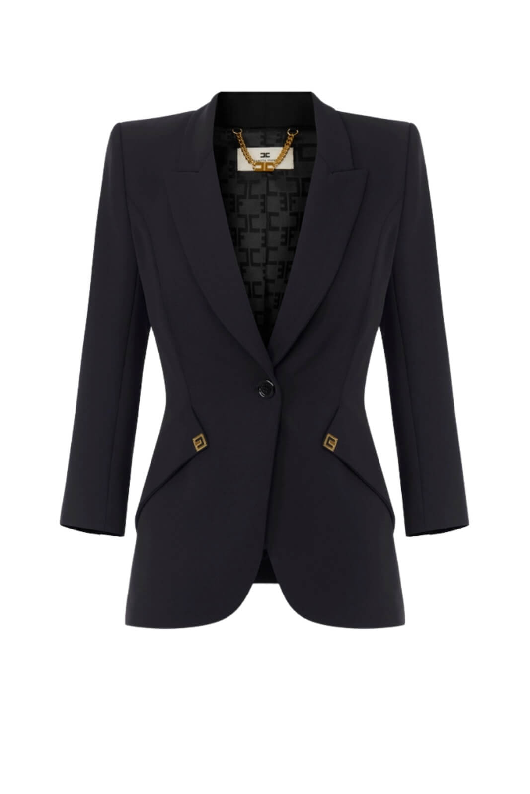 Elisabetta Franchi Blazer Donna in crepe leggero