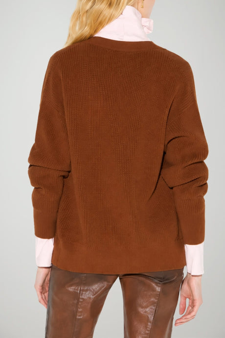 Elisabetta Franchi Cardigan Donna con bottoni gioiello