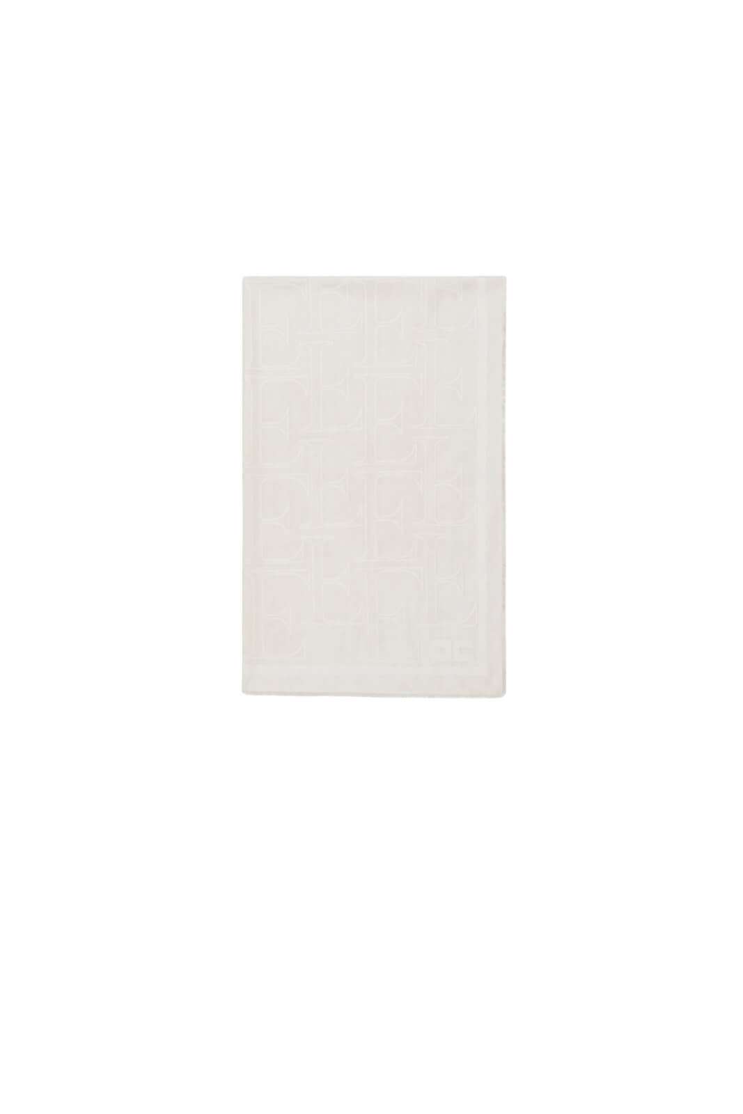 Elisabetta Franchi Foulard Donna con monogram / Burro