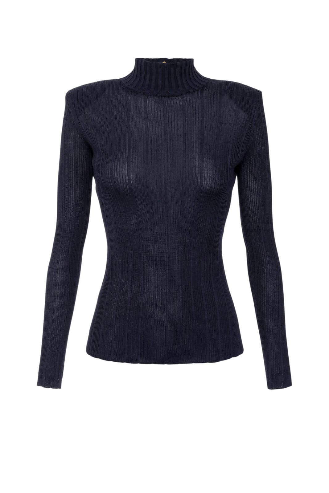 Elisabetta Franchi Maglia Donna in viscosa a coste