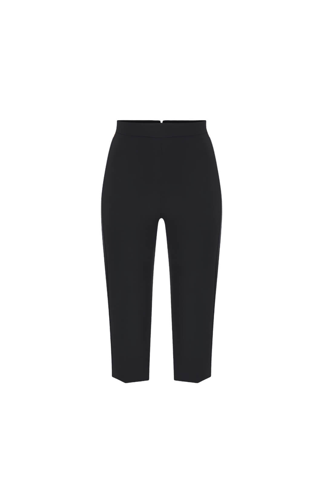 Elisabetta Franchi Pantalone Donna Capri in crepe