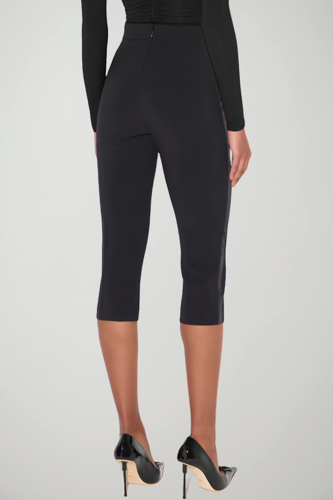 Elisabetta Franchi Pantalone Donna Capri in crepe