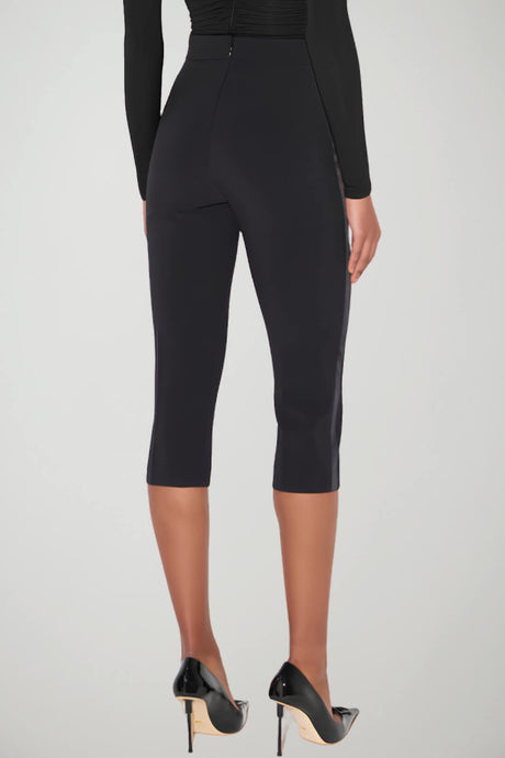 Elisabetta Franchi Pantalone Donna Capri in crepe