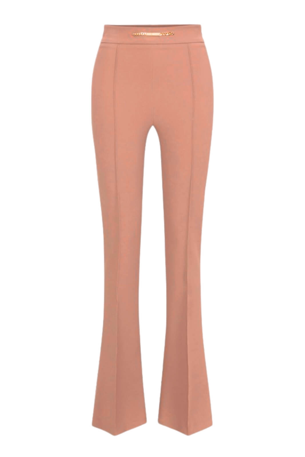 Pantaloni donna Elisabetta Franchi a palazzo con morsetto fronte