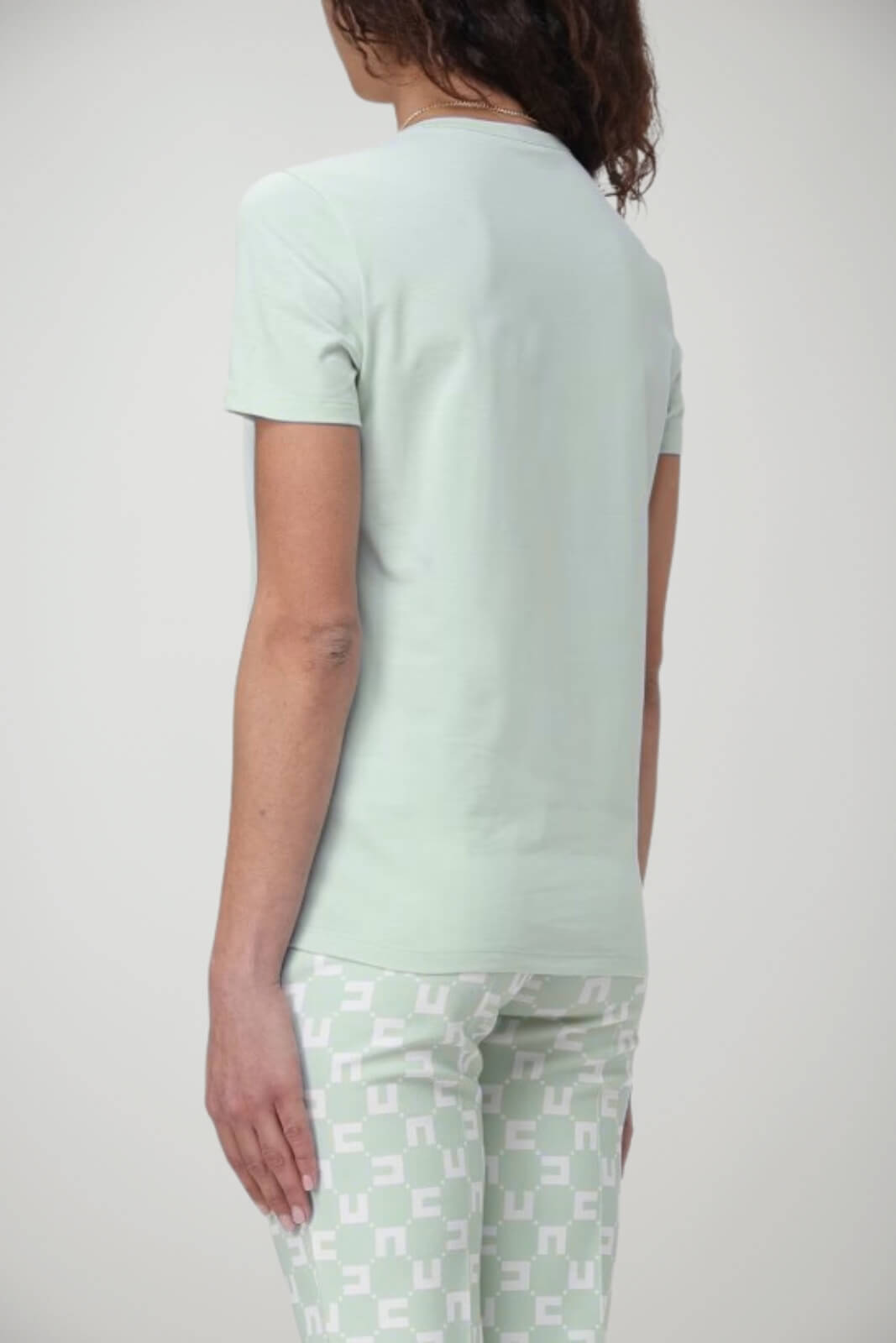 T-shirt da donna Elisabetta Franchi con collana retro