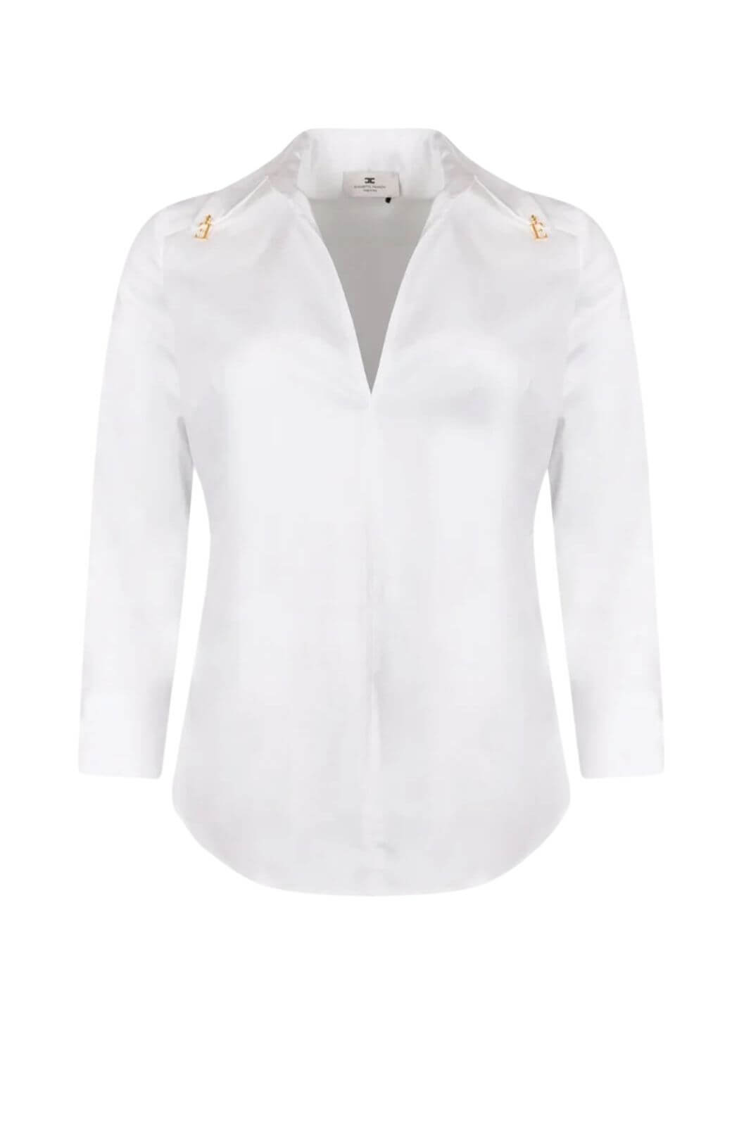 Elisabetta Franchi Camicia Donna con cut out ai polsini