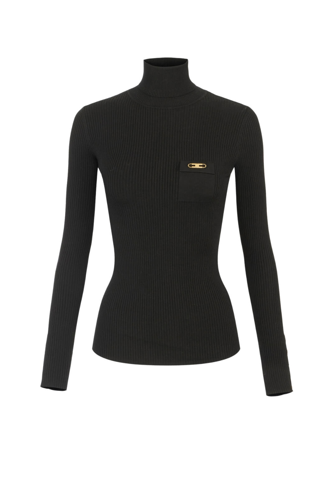 Dolcevita da donna Elisabetta Franchi con taschino fronte