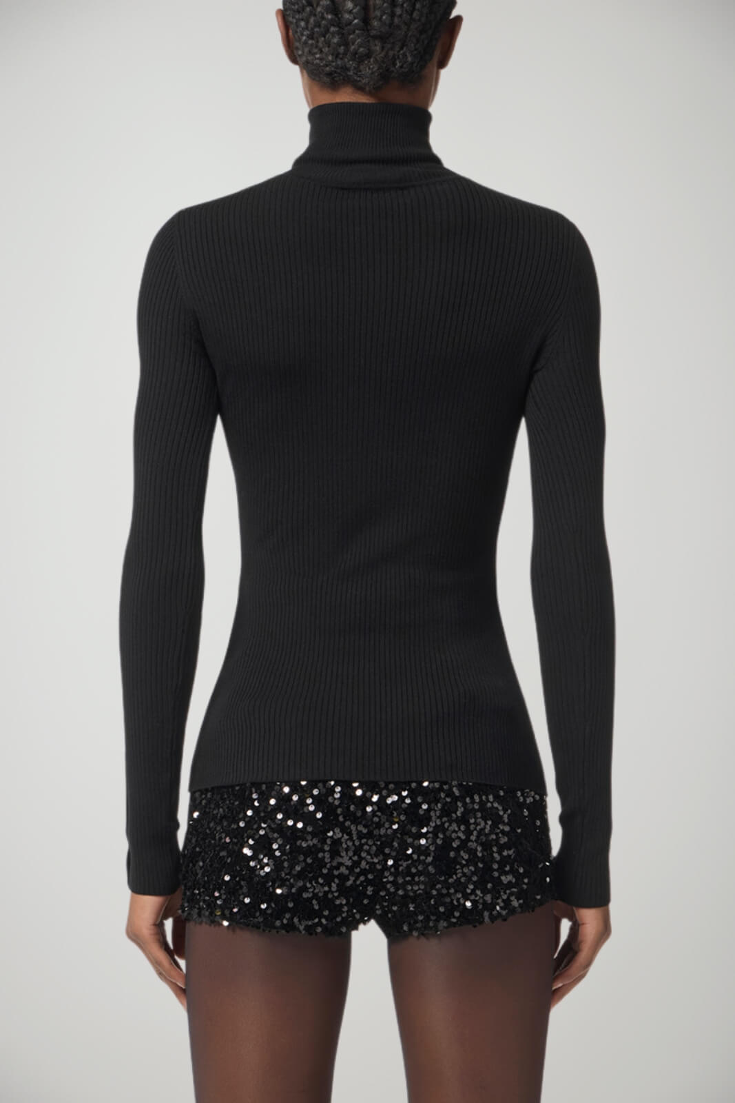 Dolcevita da donna Elisabetta Franchi con taschino retro