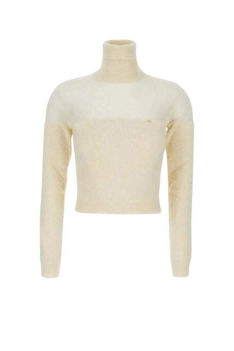 Dolcevita da donna Elisabetta Franchi cropped fronte