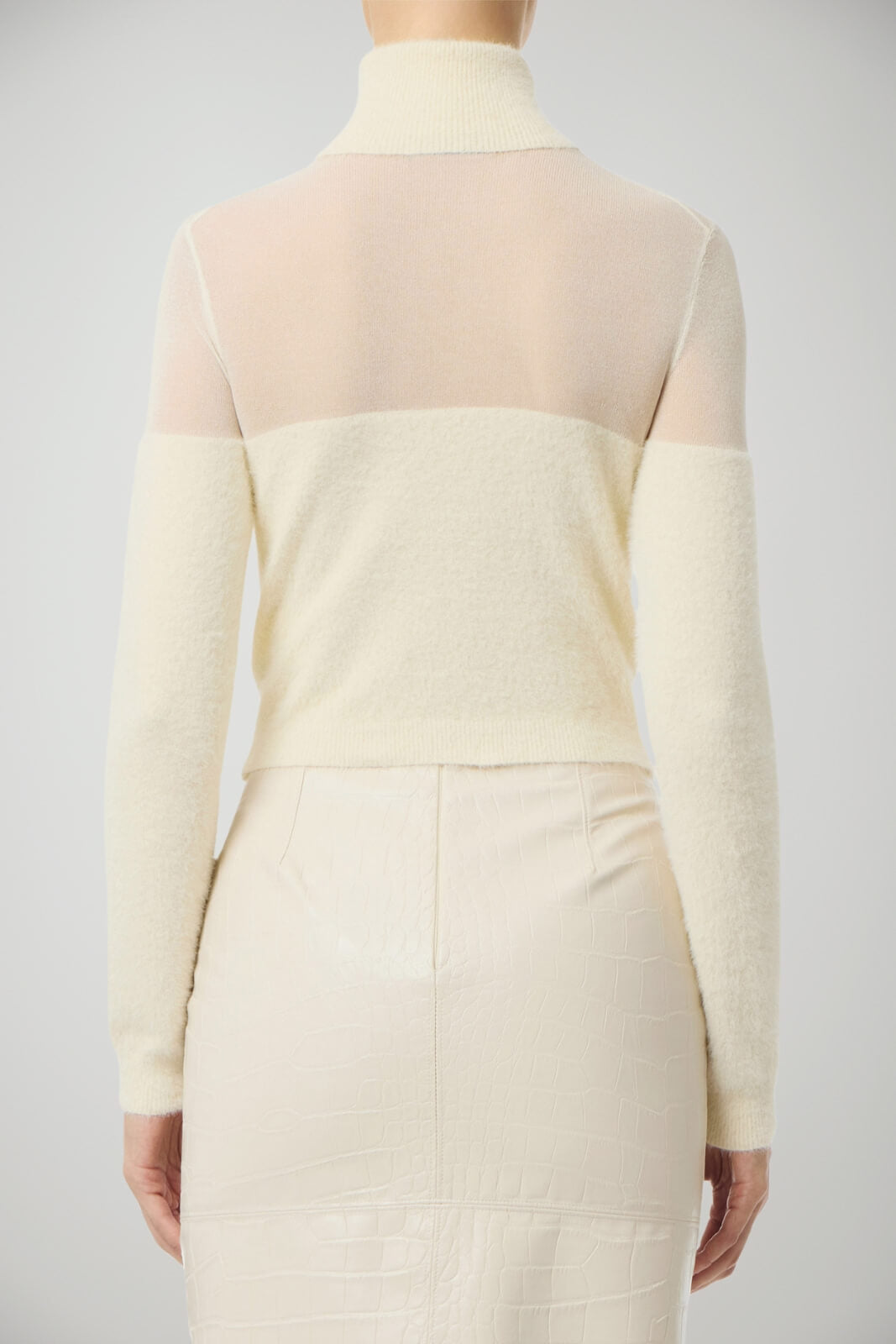 Dolcevita da donna Elisabetta Franchi cropped retro