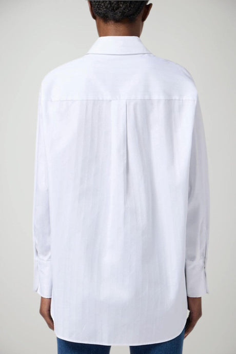 Elisabetta Franchi Women's Striped Poplin Shirt