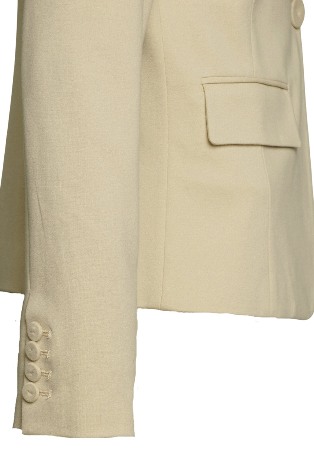 Emma e Gaia Giacca Donna monopetto dettaglio