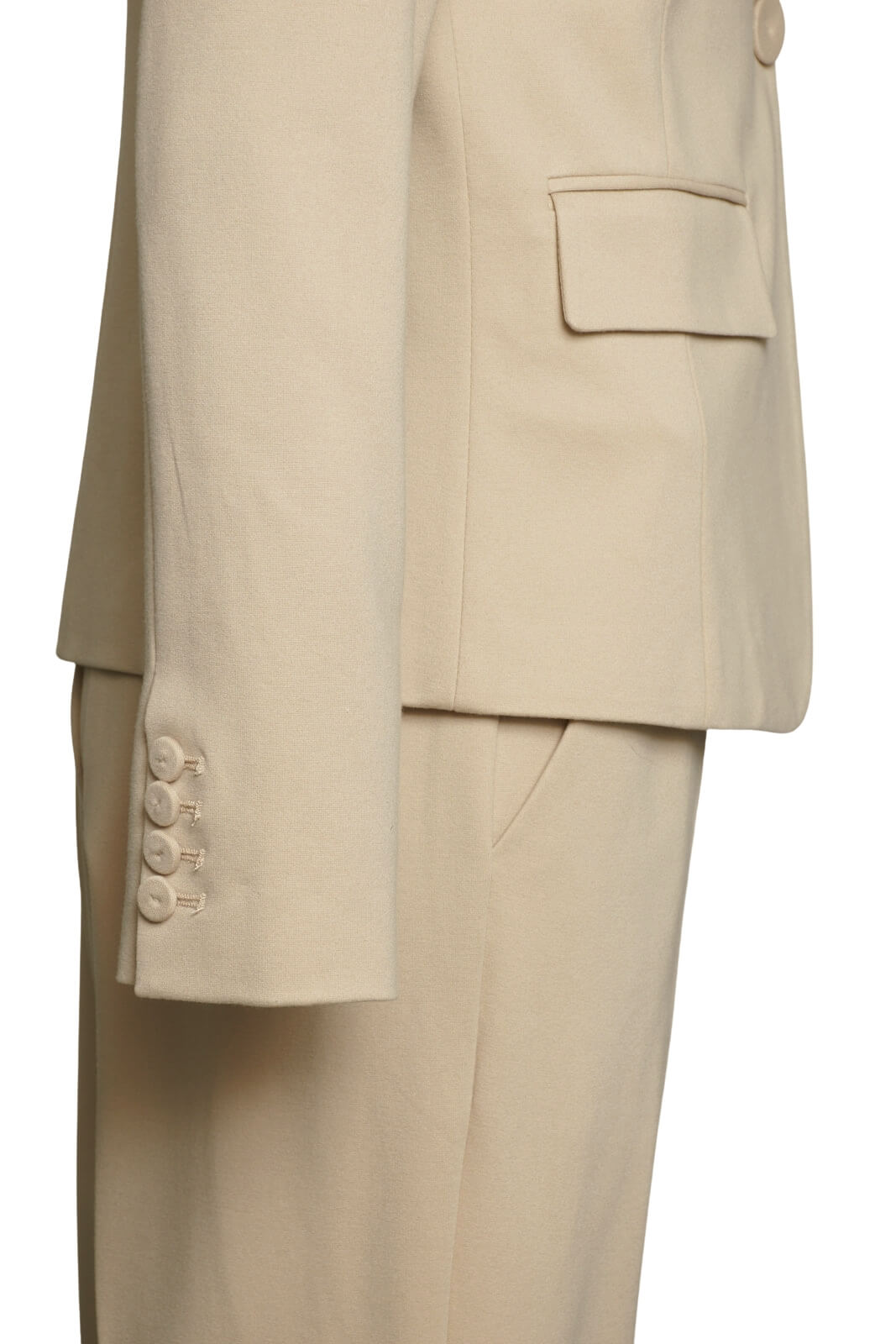 Emma e Gaia tailleur donna giacca pantalone dettaglio