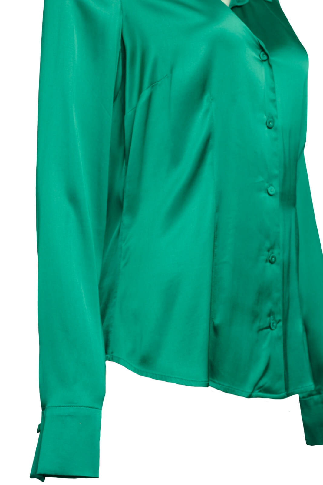 Camicia donna satinata Emma e Gaia dettaglio