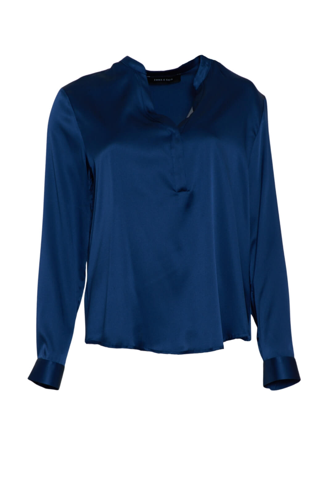 Camicia donna in seta monocolore fronte