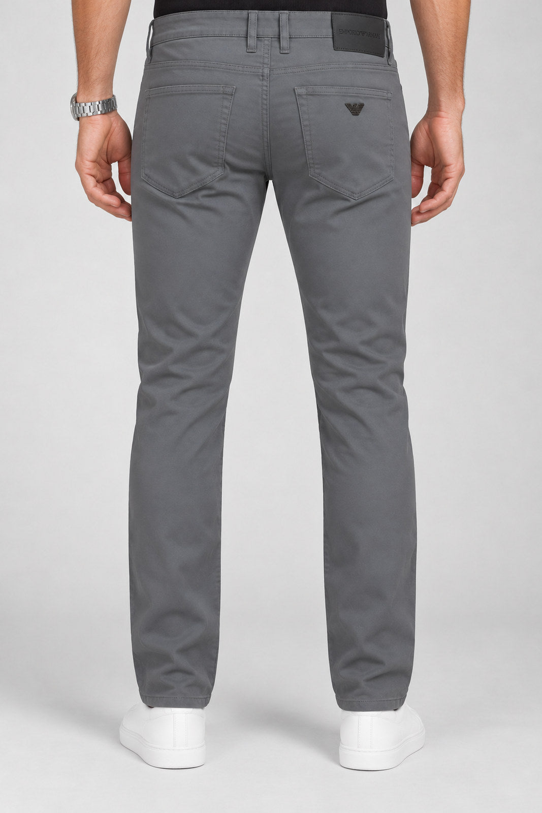Emporio Armani Pantaloni Uomo cinque tasche J06 Slim Fit