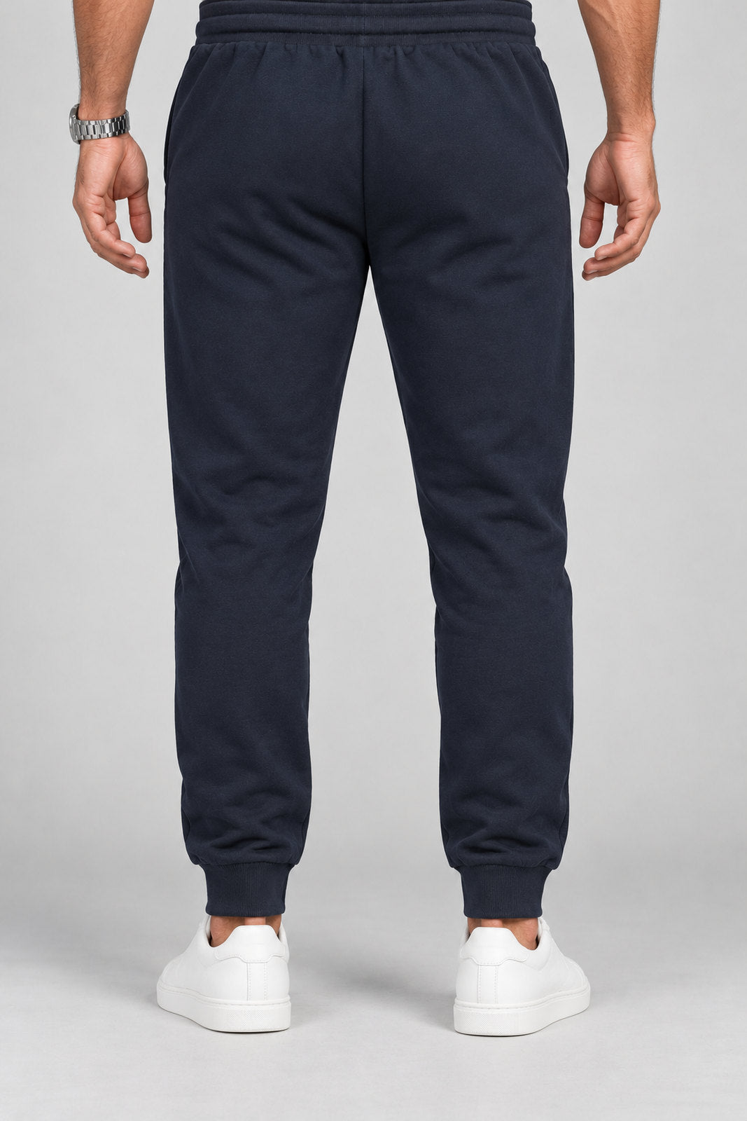 Emporio Armani Pantaloni Uomo in felpa con stampa