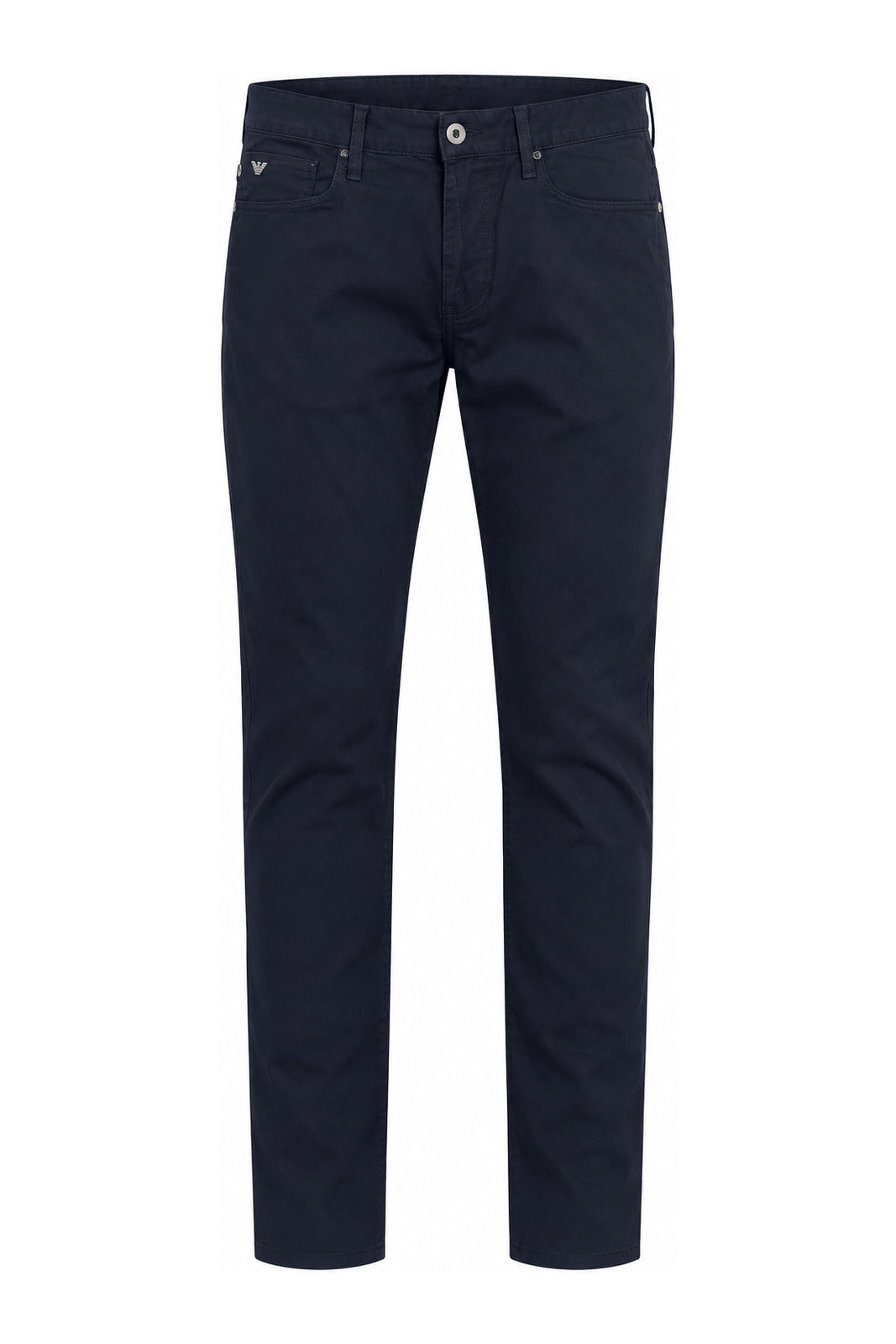 Emporio Armani Pantaloni Uomo Slim fit in gabardina stretch