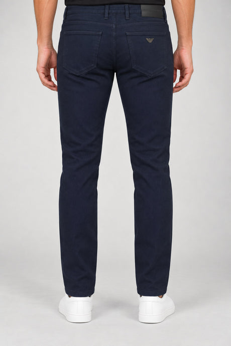 Emporio Armani Pantaloni Uomo Slim Fit pattern