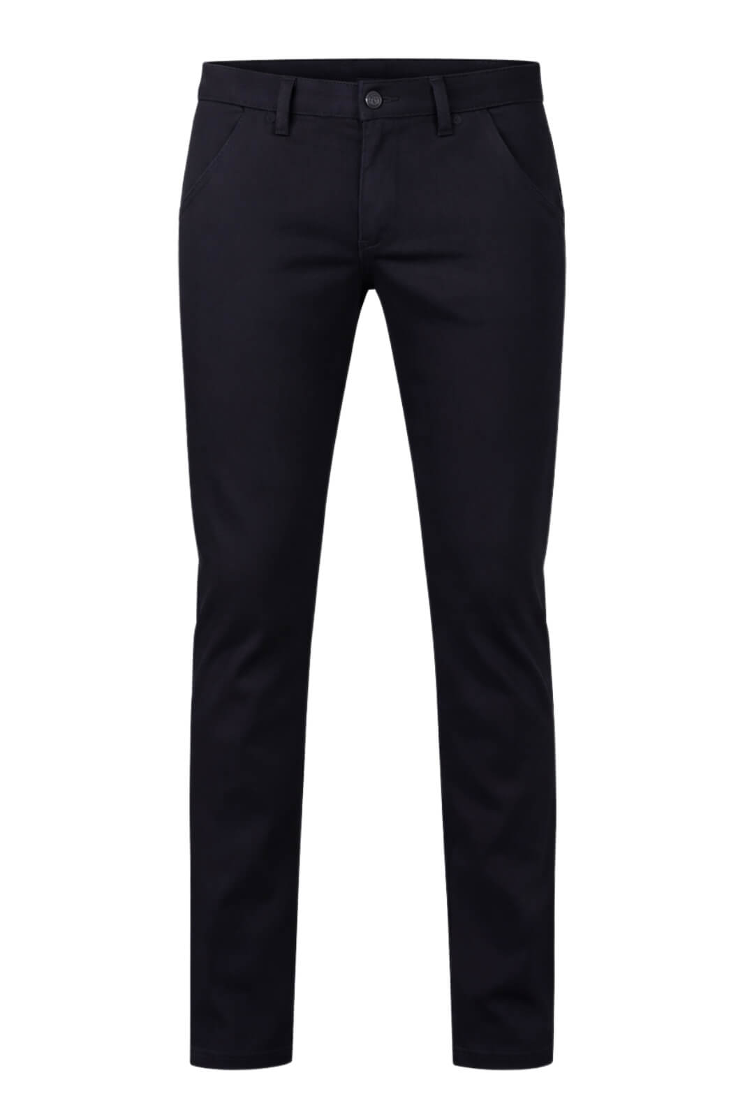 Emporio Armani Pantaloni da uomo con tasche America in cotone stretch