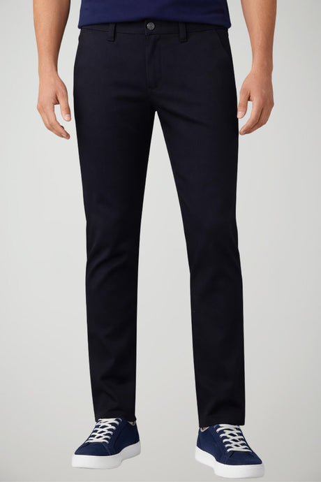 Emporio Armani Pantaloni da uomo con tasche America in cotone stretch