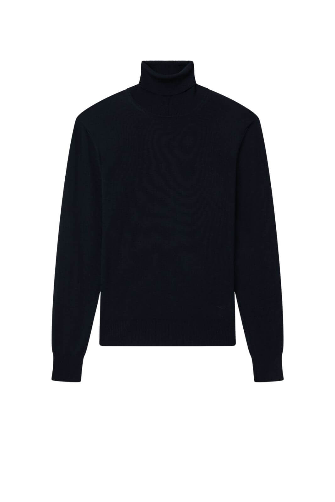Emporio Armani Dolcevita Uomo in lana vergine / Navy