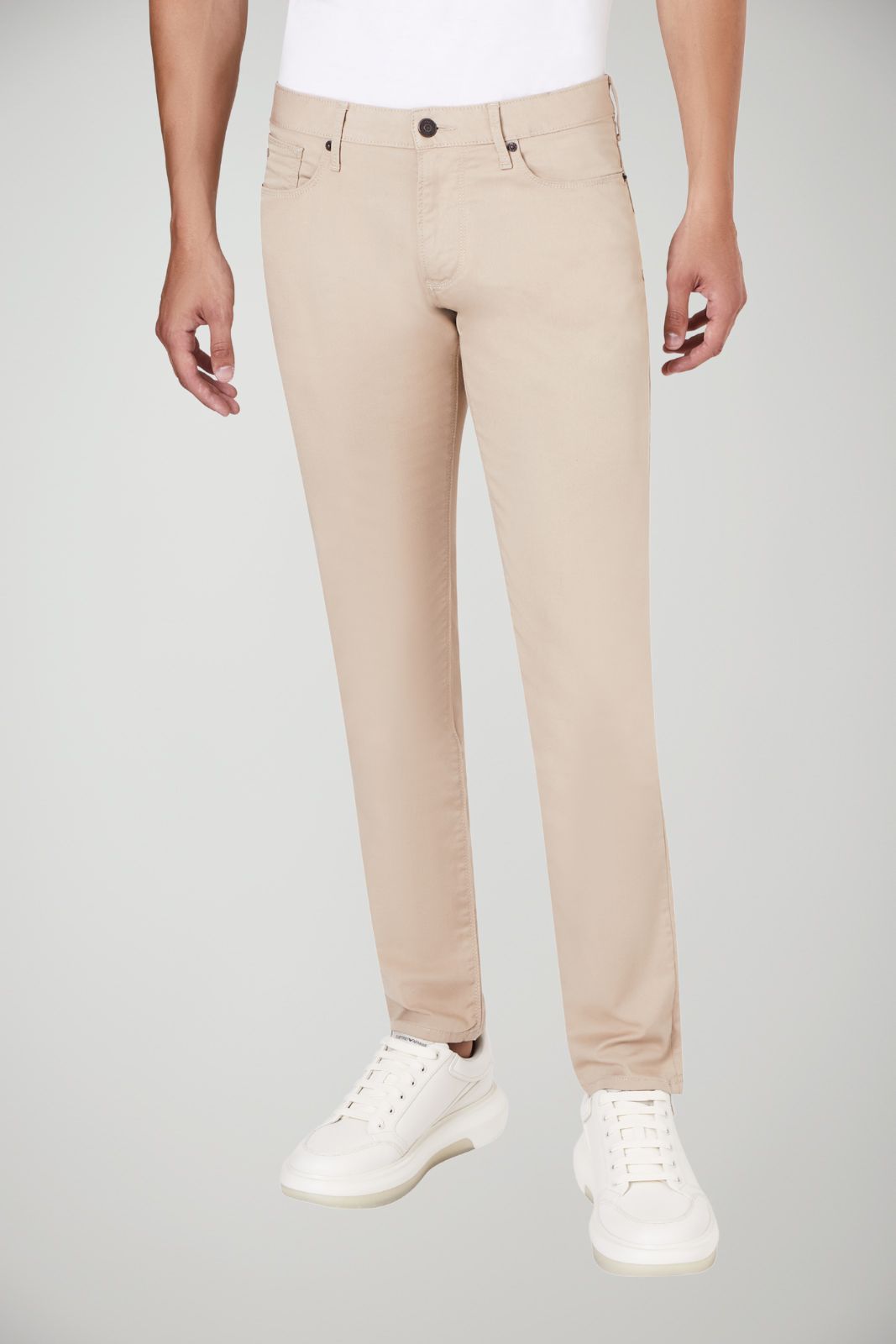Emporio Armani Pantaloni Uomo cinque tasche slim fit