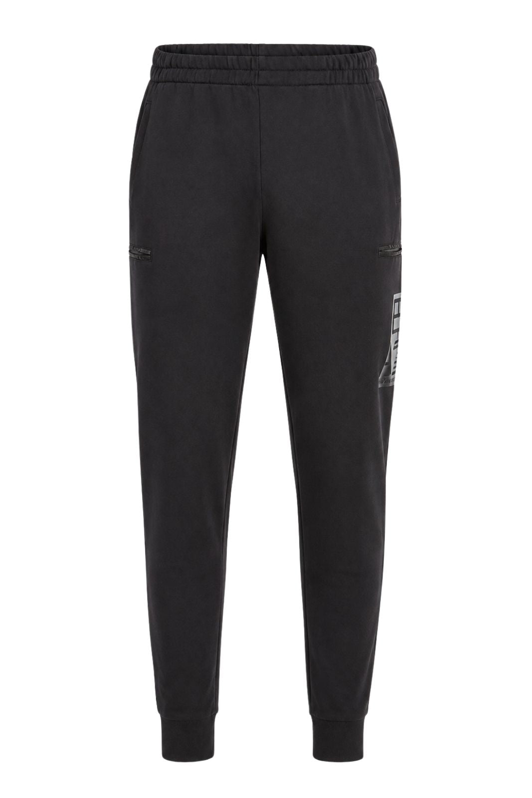 Emporio Armani Jogger Uomo con stampa lucida