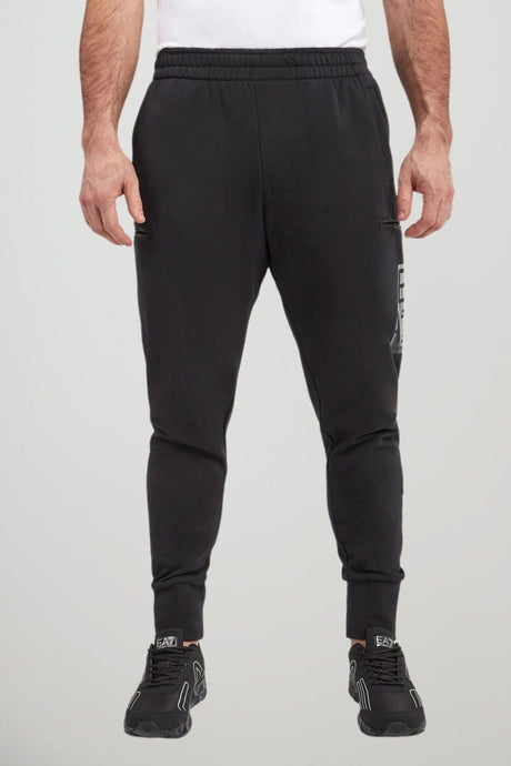 Emporio Armani Jogger Uomo con stampa lucida