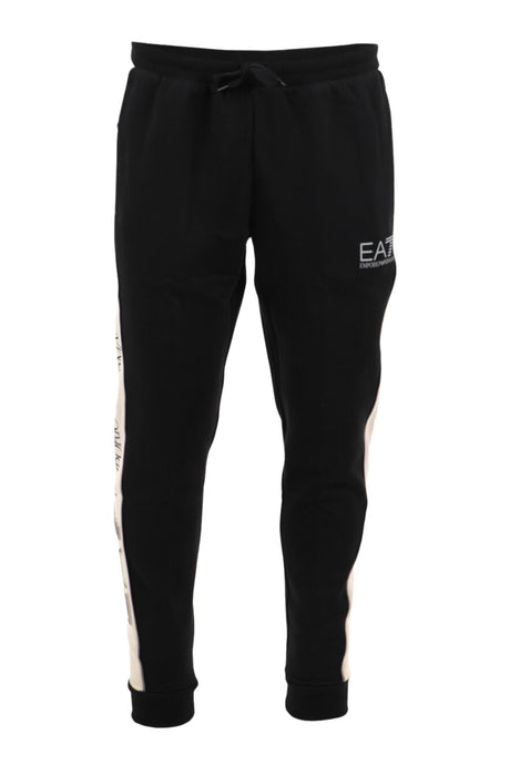 Emporio Armani Pantaloni Uomo jogger con bande laterali