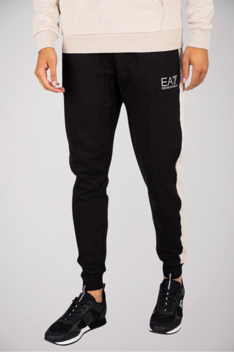 Emporio Armani Pantaloni Uomo jogger con bande laterali