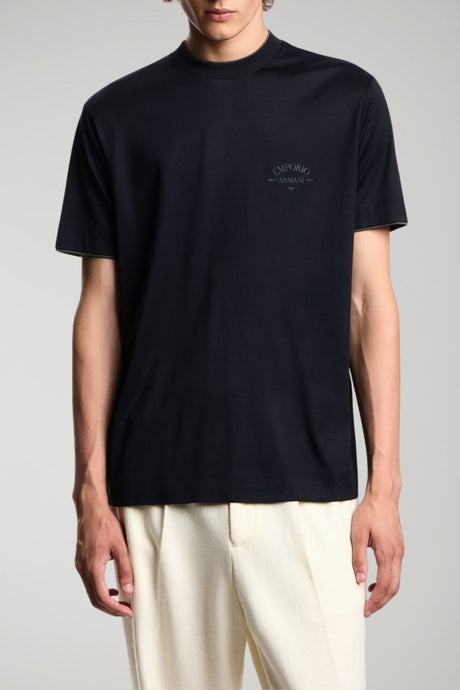 Emporio Armani T Shirt uomo con dettaglio