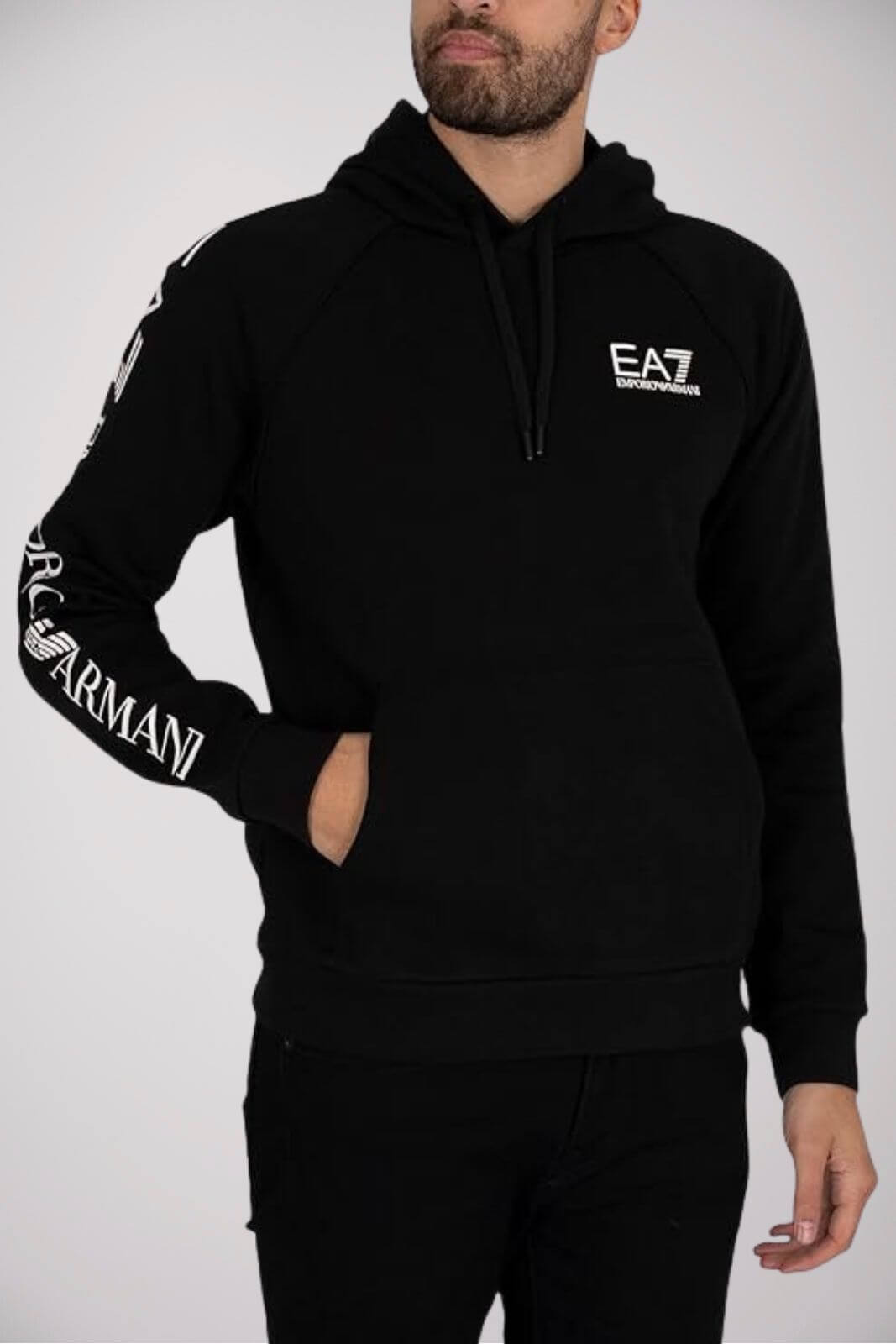 Emporio Armani Felpa Uomo con cappuccio