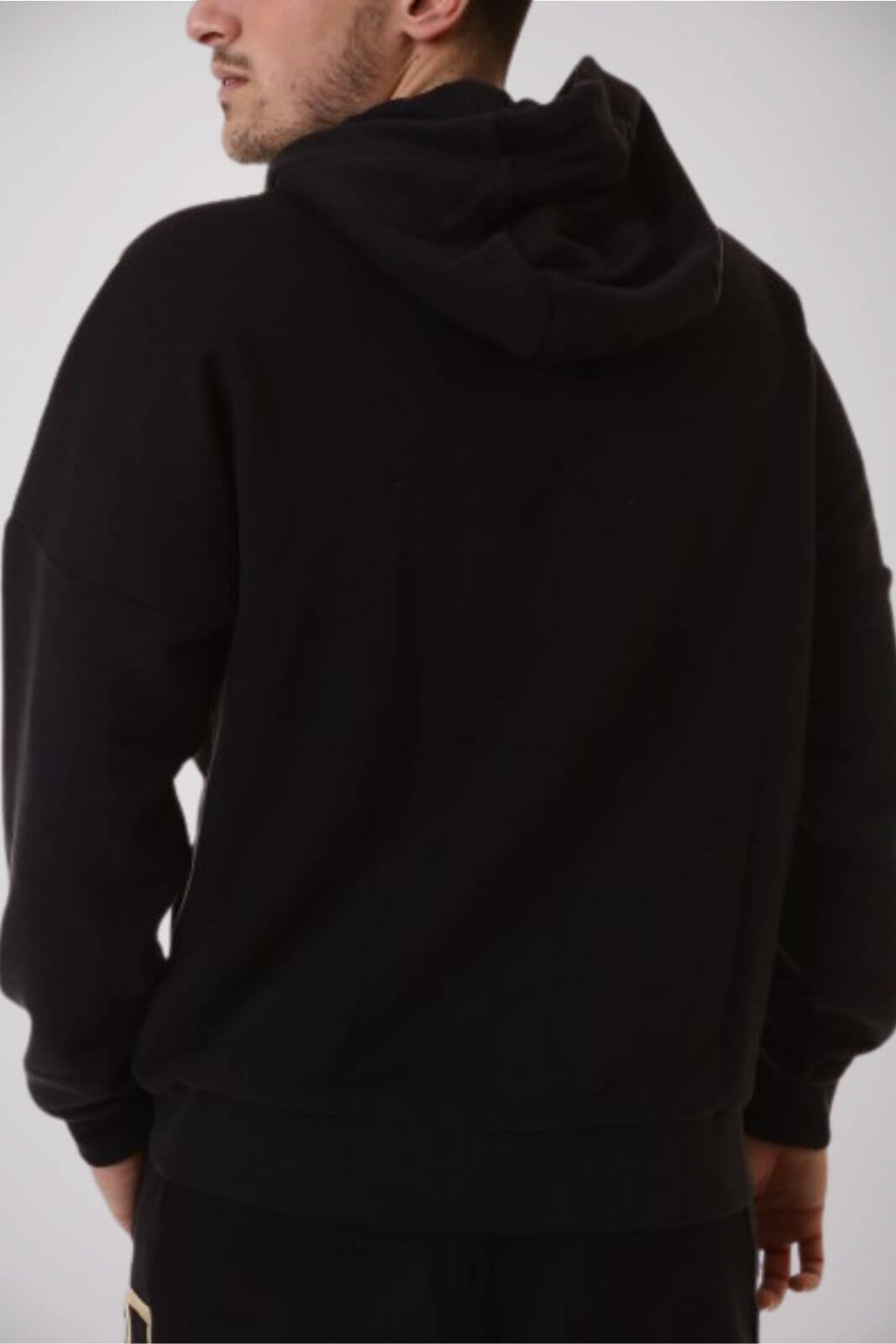 Emporio Armani Felpa Uomo full zip con stampa laminata