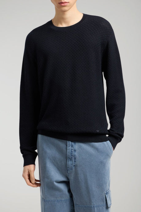 Emporio Armani maglia uomo jaquard