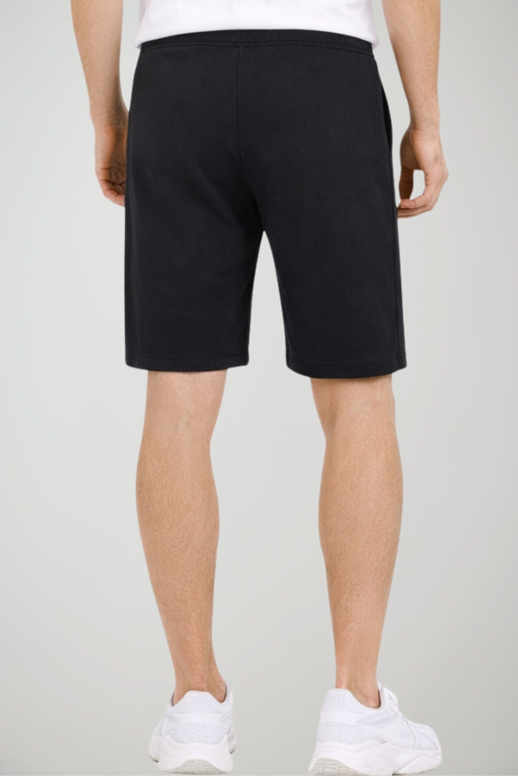 Emporio Armani Bermuda Felpati Uomo con Coulisse Elasticizzata