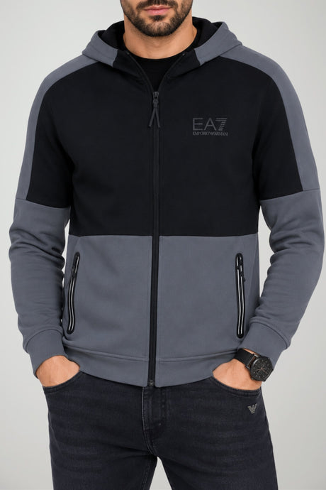 Emporio Armani Felpa Uomo con cappuccio