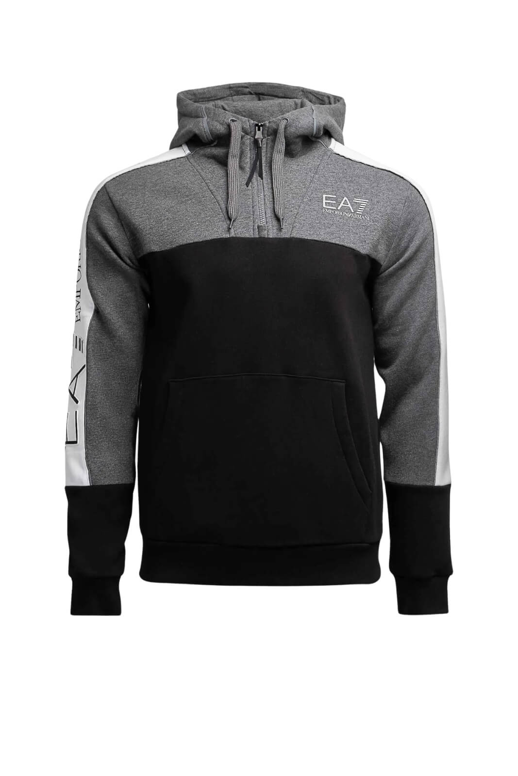 Emporio Armani Felpa Uomo color block