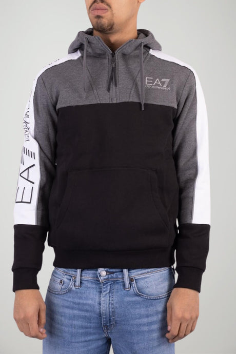 Emporio Armani Felpa Uomo color block