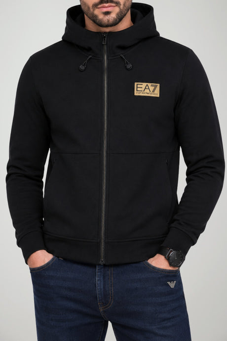 Emporio Armani Felpa Uomo golden patch